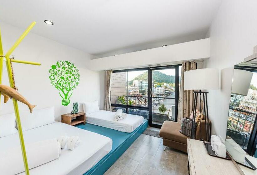 스탠다드 트리플 룸, Eco Hostel