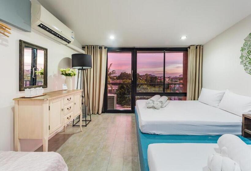 베이직 3인 룸, Eco Hostel