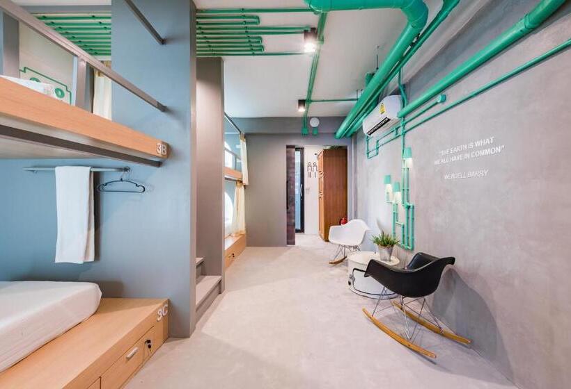 패밀리 룸 (2층침대), Eco Hostel