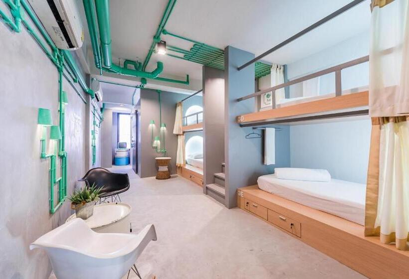 패밀리 룸 (2층침대), Eco Hostel