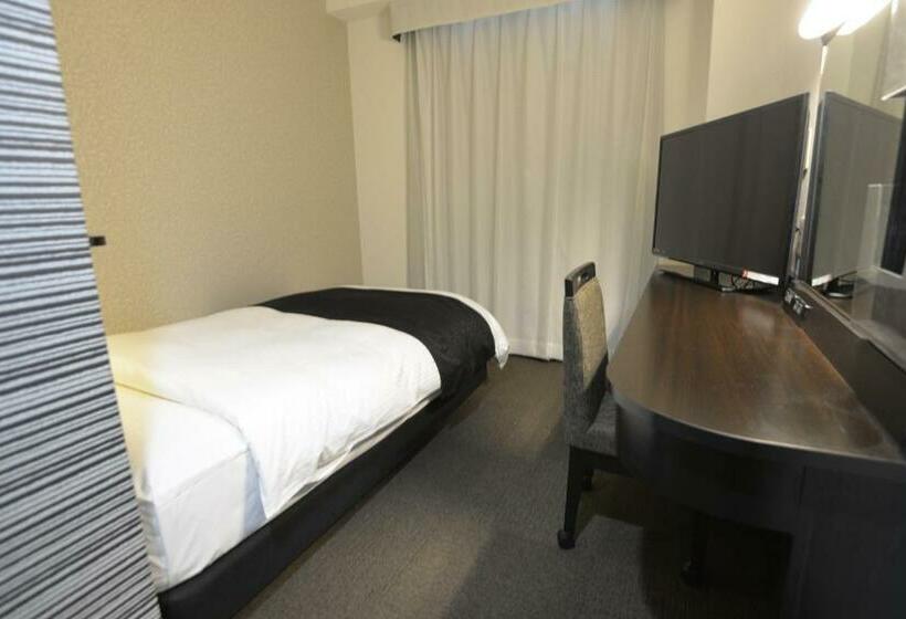 غرفة قياسية فردية, Apa Hotel Kagoshima Kokubu
