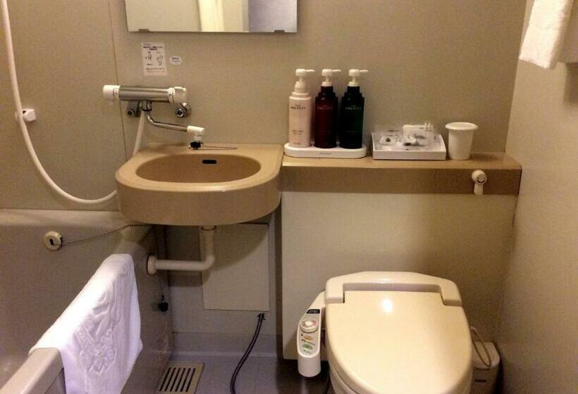 اتاق استاندارد یک نفره, Apa Hotel Kagoshima Kokubu