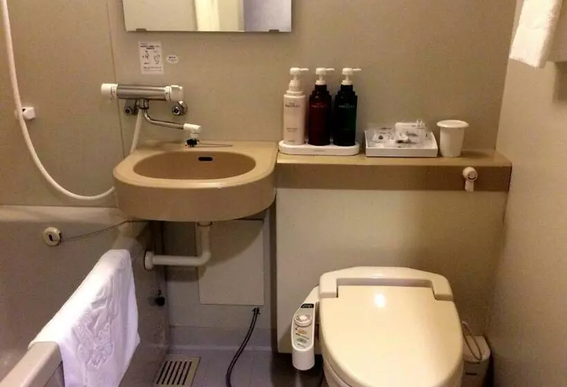 スタンダードシングルルーム, Apa Hotel Kagoshima Kokubu