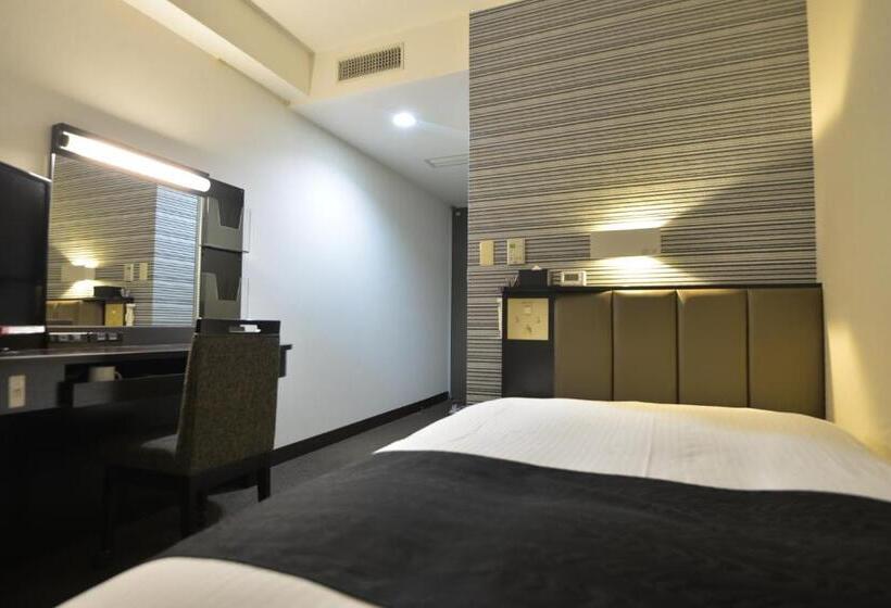 غرفة أساسية سرير مزدوج, Apa Hotel Kagoshima Kokubu