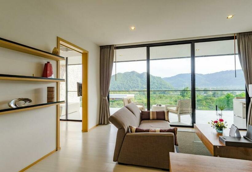 两卧家庭套房, Botanica Khao Yai