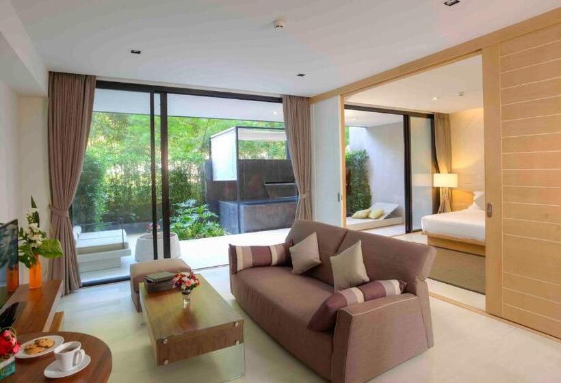 套房配有游泳池, Botanica Khao Yai