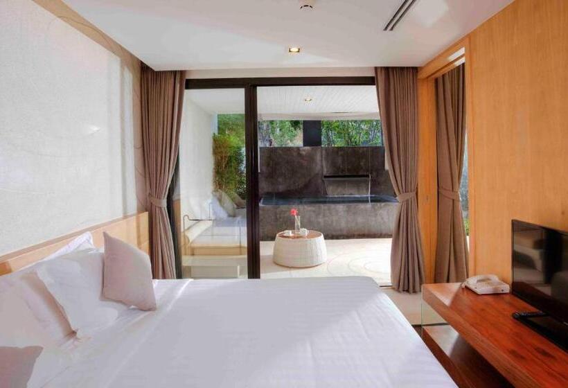 套房配有游泳池, Botanica Khao Yai