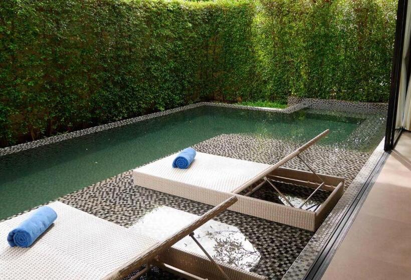 三卧室泳池别墅, Botanica Khao Yai