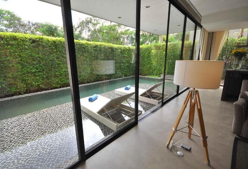 三卧室泳池别墅, Botanica Khao Yai