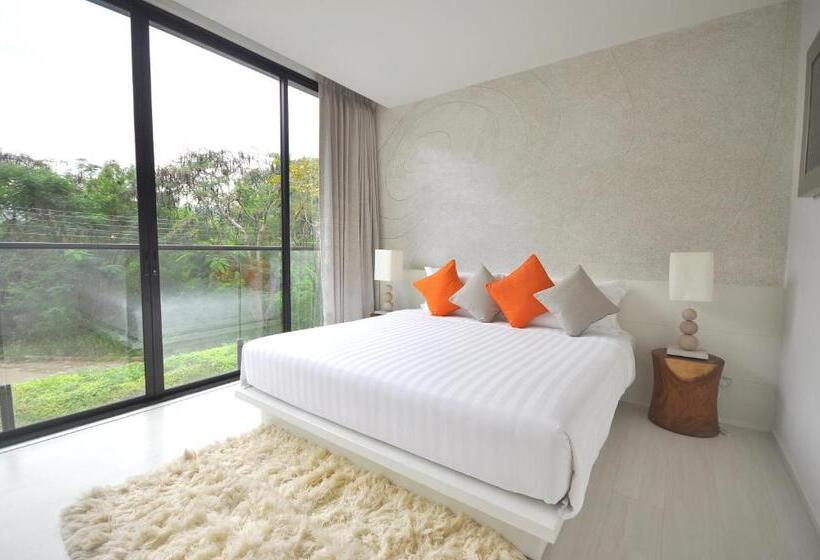 三卧室泳池别墅, Botanica Khao Yai