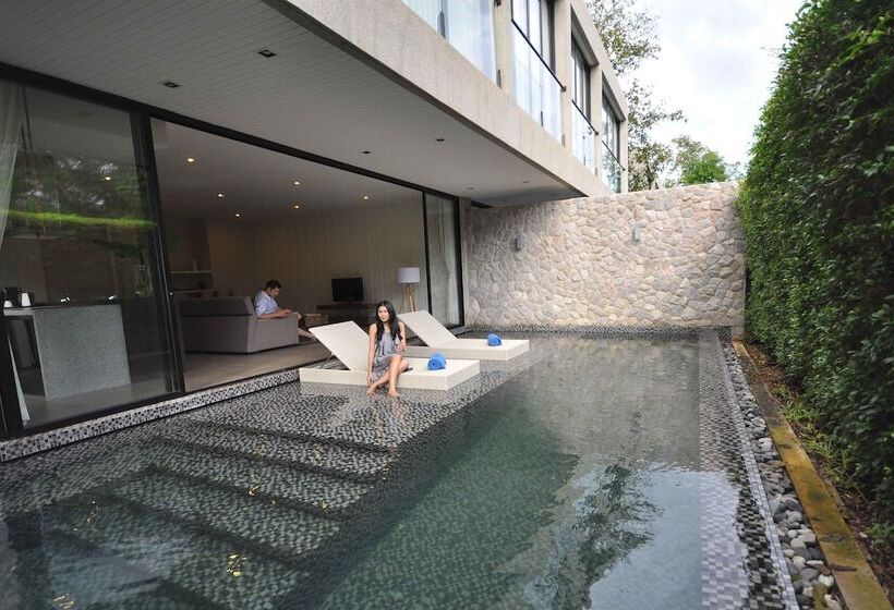 수영장이 있는 3베드룸 빌라, Botanica Khao Yai