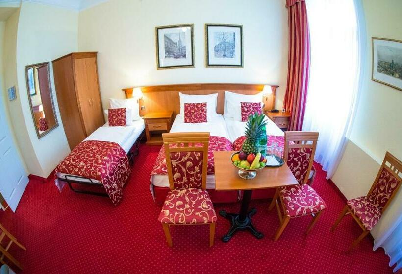 수피리어 룸, City Pension Stephansplatz I Self Check In