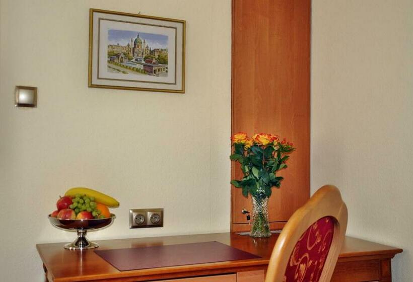 수피리어 룸, City Pension Stephansplatz I Self Check In