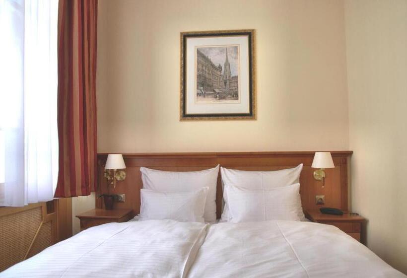 클래식 룸, City Pension Stephansplatz I Self Check In