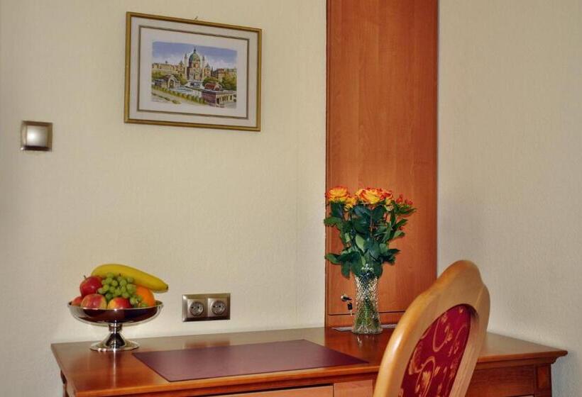 컴포트 룸, City Pension Stephansplatz I Self Check In