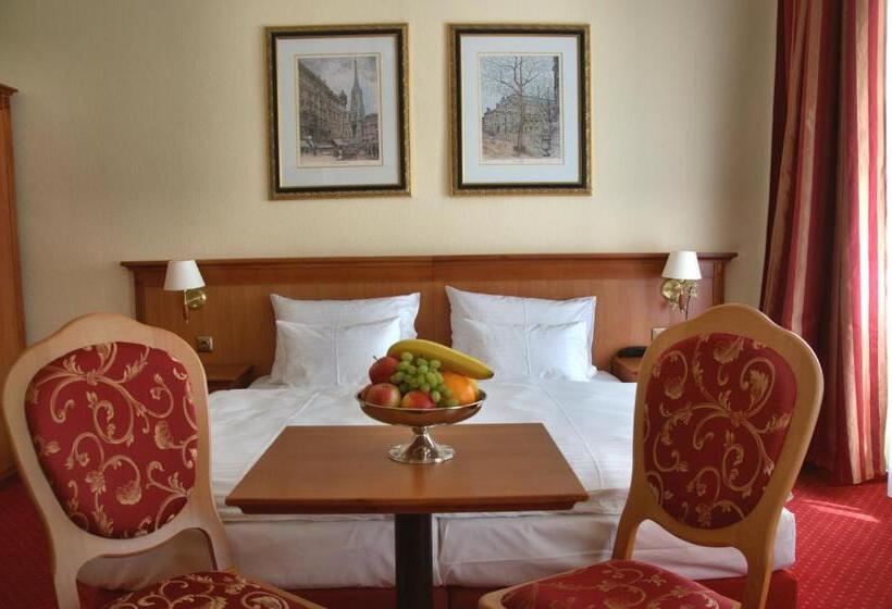 컴포트 룸, City Pension Stephansplatz I Self Check In