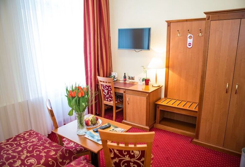 클래식 룸, City Pension Stephansplatz I Self Check In