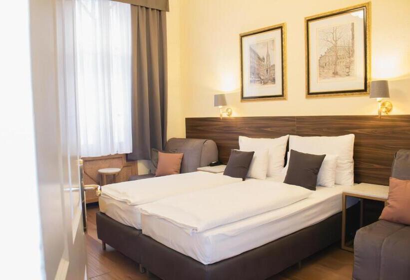 수피리어 룸, City Pension Stephansplatz I Self Check In