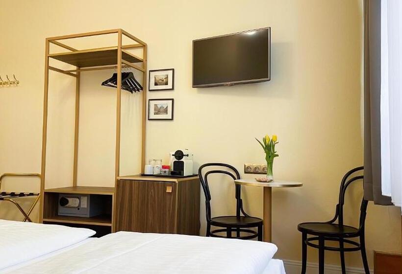 클래식 룸, City Pension Stephansplatz I Self Check In