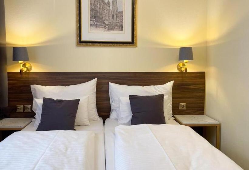 클래식 룸, City Pension Stephansplatz I Self Check In