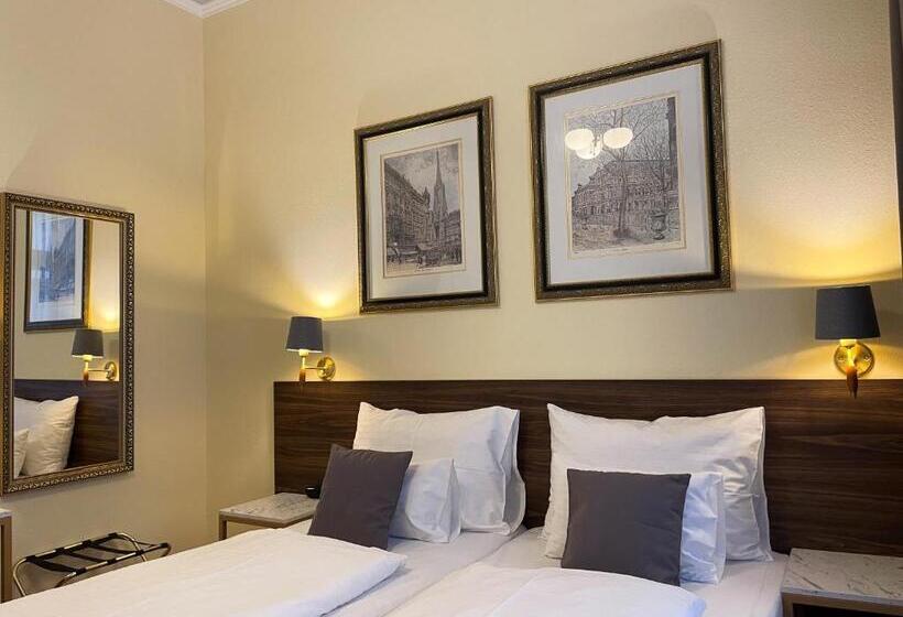 컴포트 룸, City Pension Stephansplatz I Self Check In