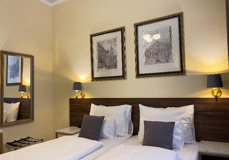 컴포트 룸, City Pension Stephansplatz I Self Check In