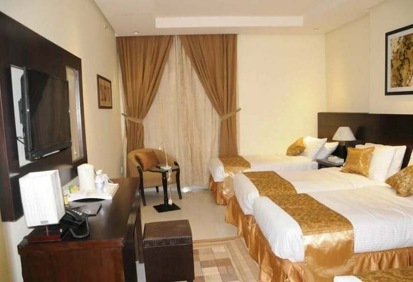 Четырехместный Номер Стандарт, Drnef Hotel Makkah