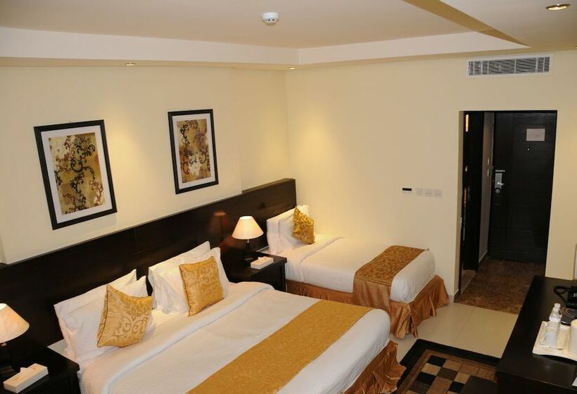 סוויטת 2 חדרי שינה, Drnef Hotel Makkah