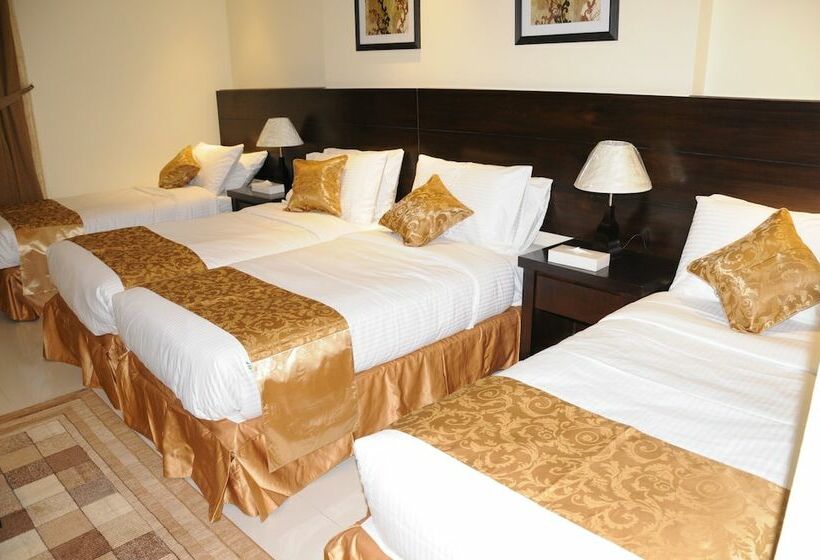 חדר סטנדרט לארבעה, Drnef Hotel Makkah