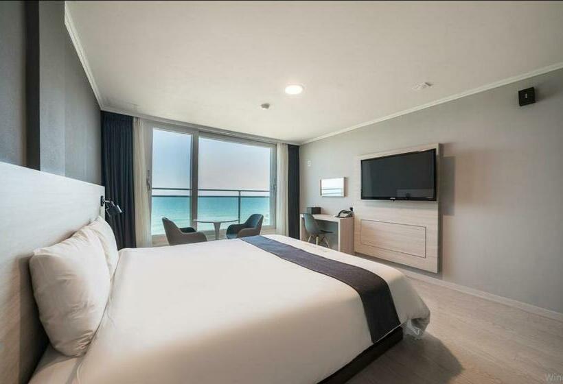 스탠다드 룸 바다 전망, Gyeongpo Soo