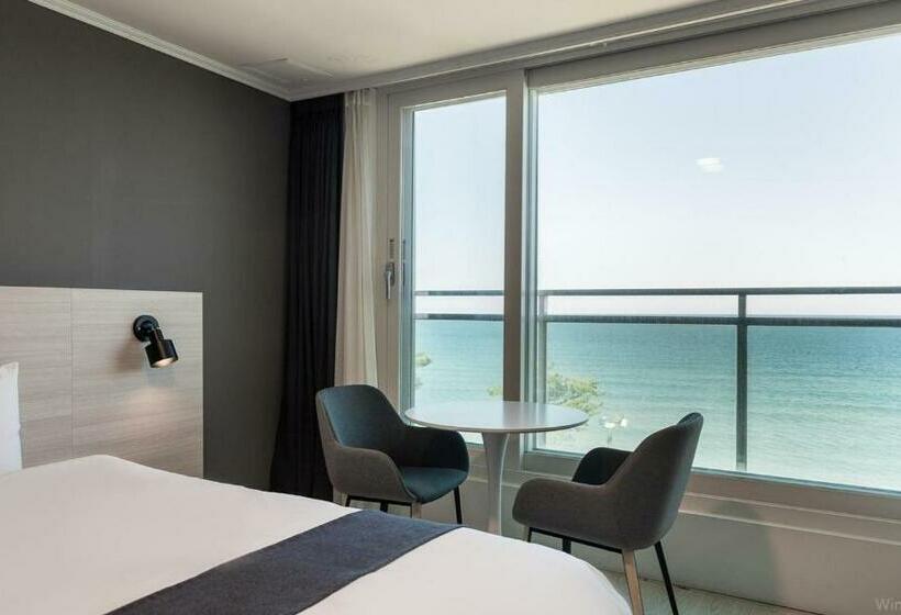 스탠다드 룸 바다 전망, Gyeongpo Soo