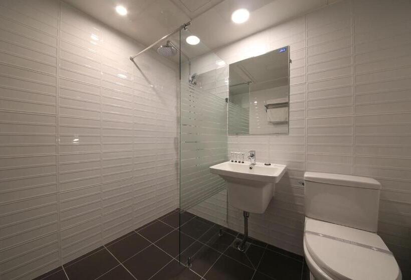 패밀리 룸 바다 전망, Gyeongpo Soo