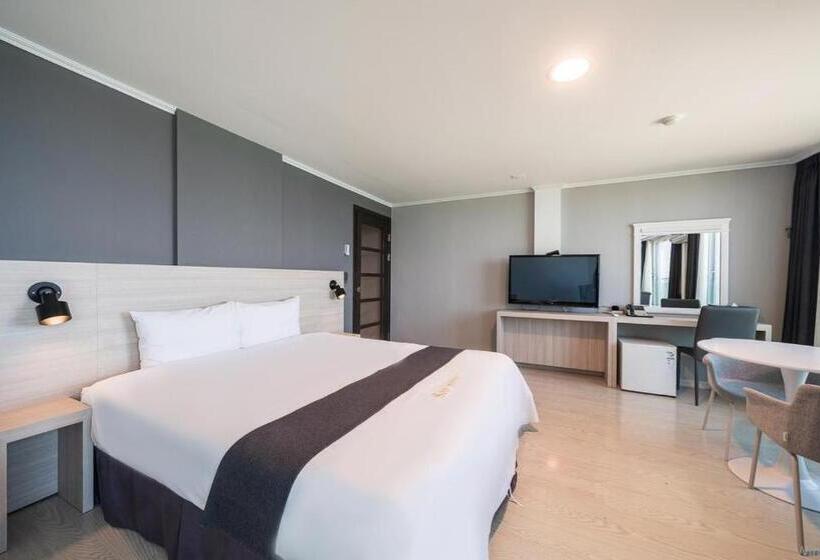 디럭스 룸 바다 전망, Gyeongpo Soo