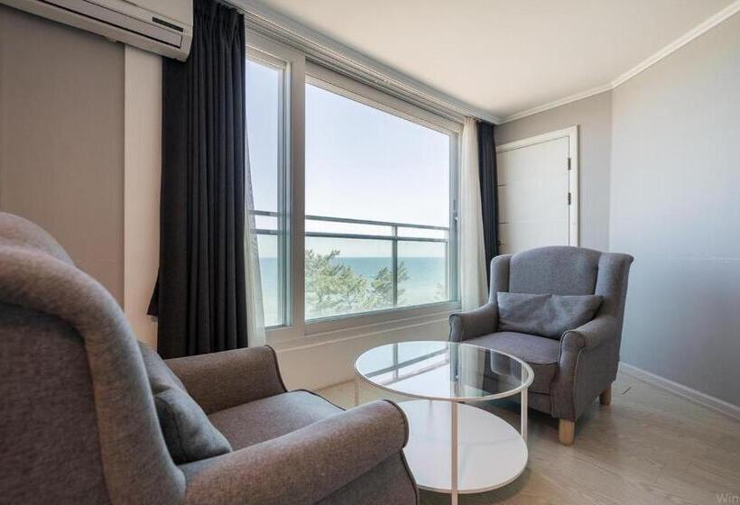 디럭스 룸 바다 전망, Gyeongpo Soo