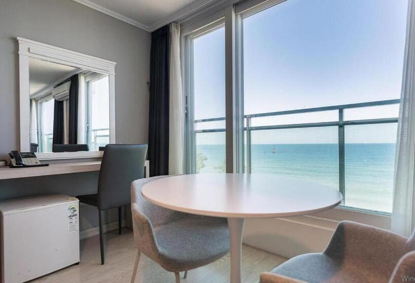 غرفة ديلوكس مطلّة علي البحر, Gyeongpo Soo