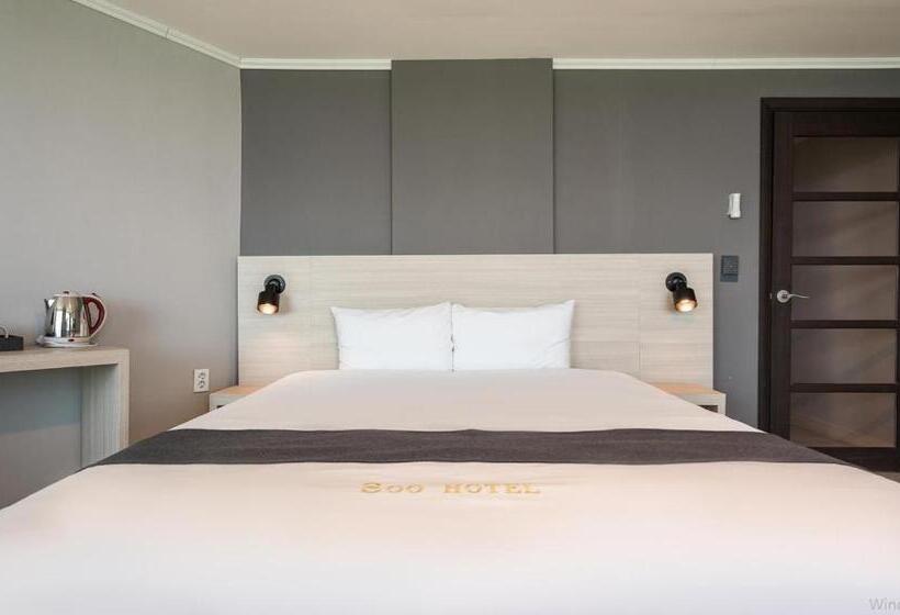 غرفة ديلوكس مطلّة علي البحر, Gyeongpo Soo