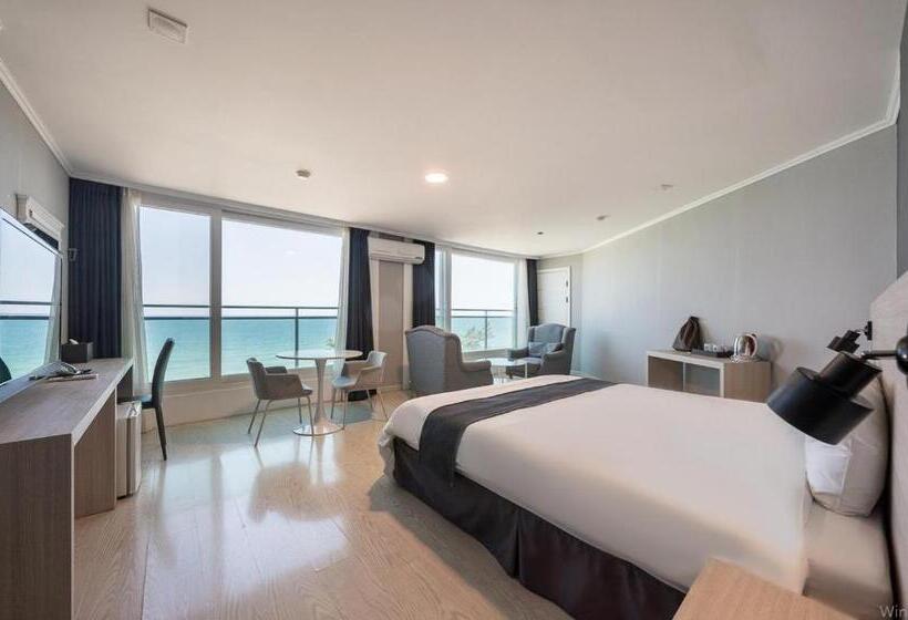 디럭스 룸 바다 전망, Gyeongpo Soo