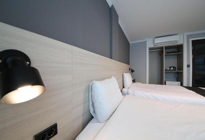 스탠다드 룸 호수 전망, Gyeongpo Soo