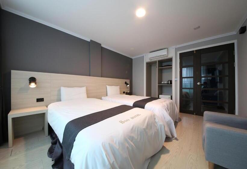 스탠다드 룸 호수 전망, Gyeongpo Soo