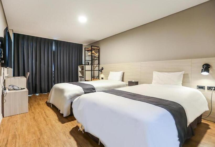 스탠다드 룸 호수 전망, Gyeongpo Soo