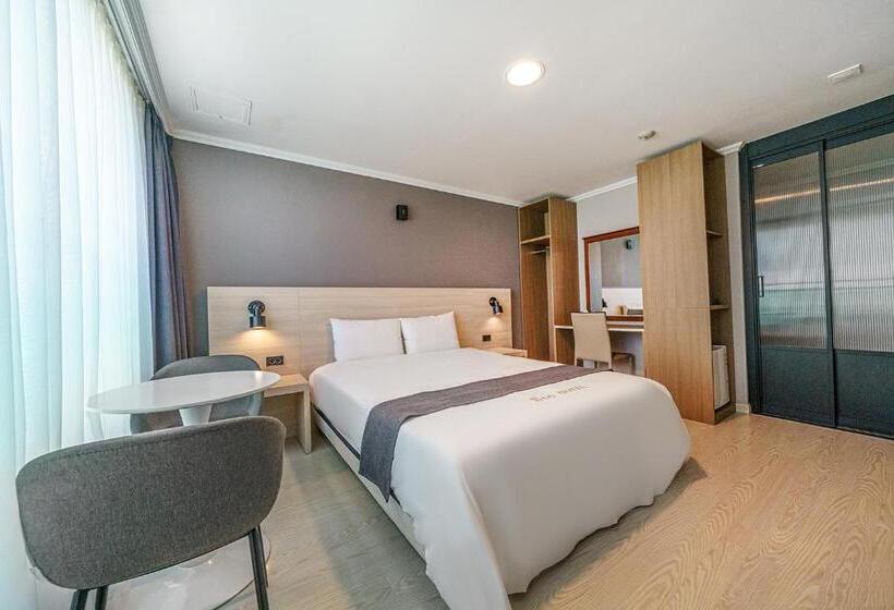 스탠다드 룸 측면 바다 전망, Gyeongpo Soo