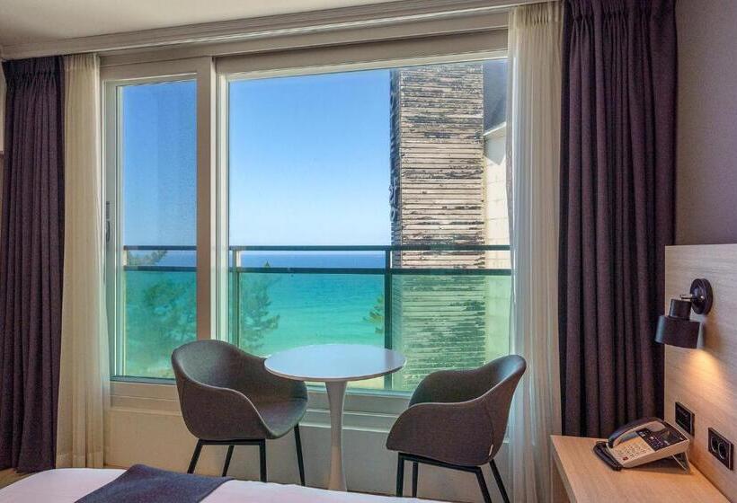 스탠다드 룸 측면 바다 전망, Gyeongpo Soo