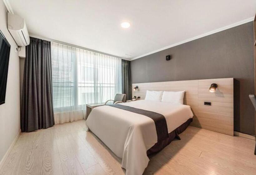 스탠다드 룸 측면 바다 전망, Gyeongpo Soo