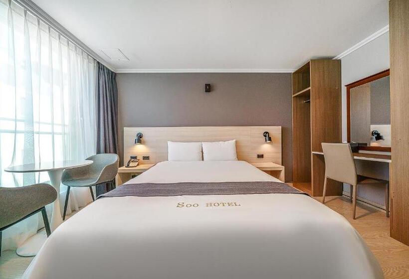 스탠다드 룸 측면 바다 전망, Gyeongpo Soo