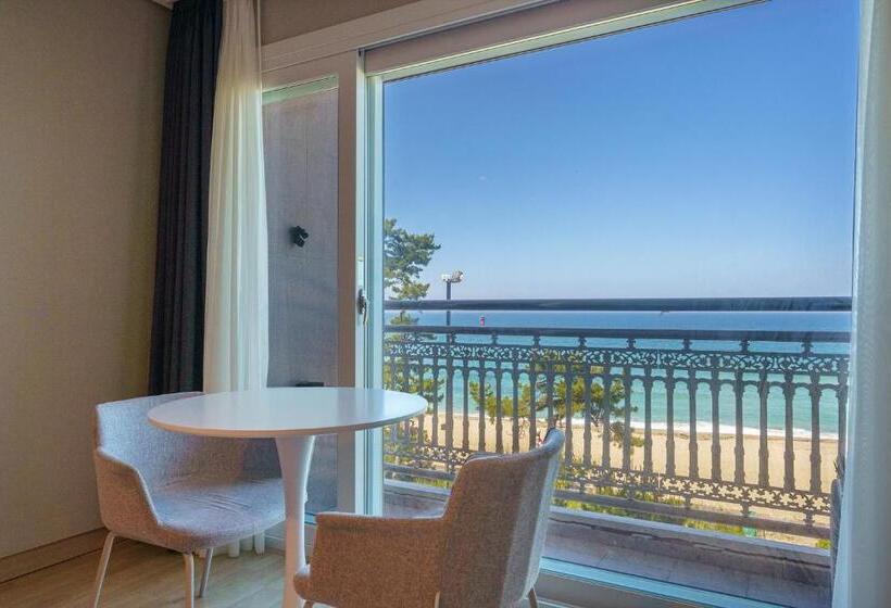 스탠다드 발코니 룸 바다 전망, Gyeongpo Soo