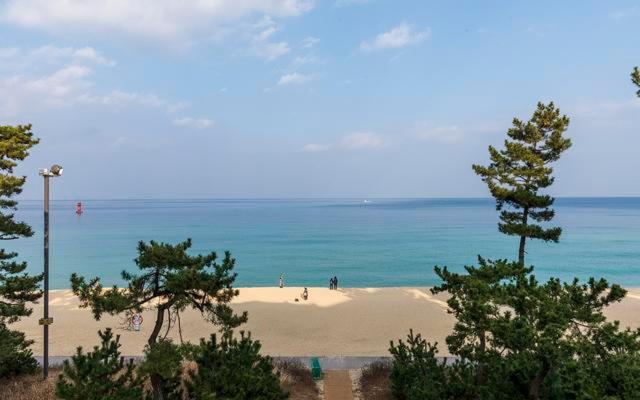 스탠다드 발코니 룸 바다 전망, Gyeongpo Soo