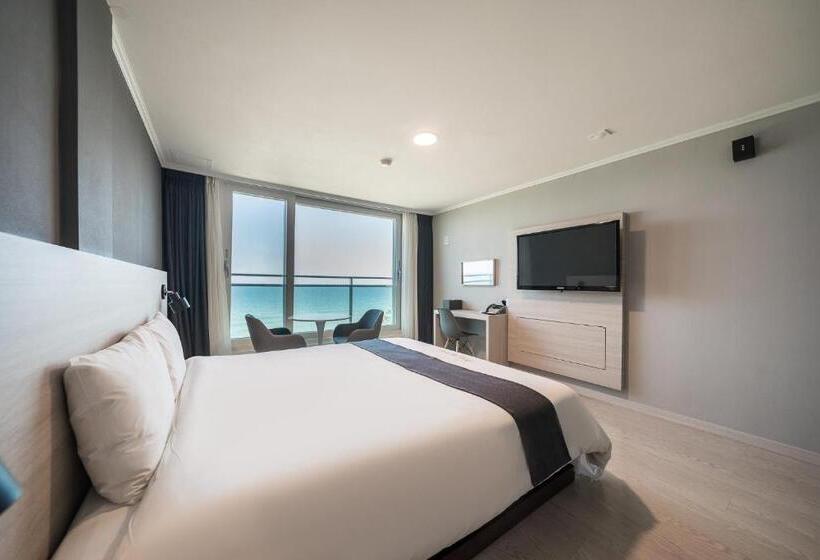 스탠다드 룸 바다 전망, Gyeongpo Soo