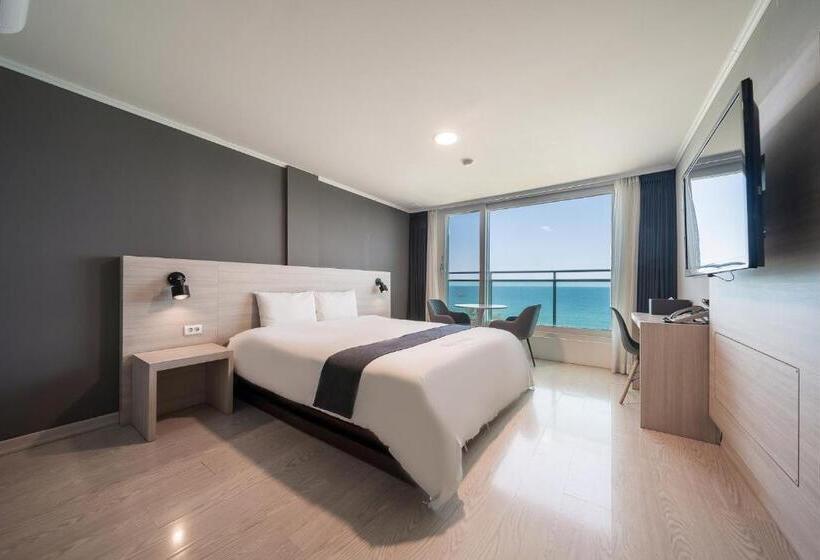 스탠다드 룸 바다 전망, Gyeongpo Soo