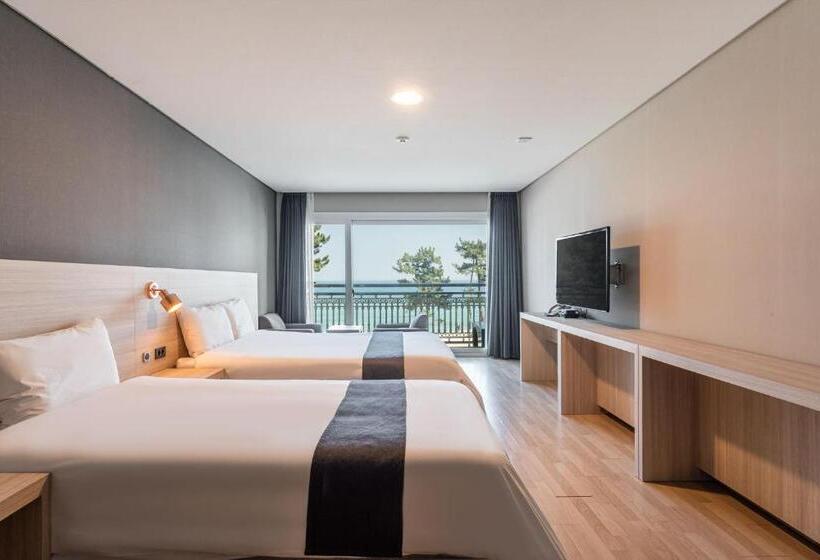 Triple Room Sea View, Gyeongpo Soo