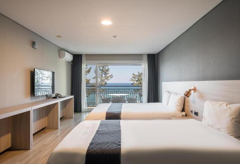Triple Room Sea View, Gyeongpo Soo